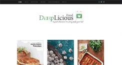 Desktop Screenshot of dieplicious.com